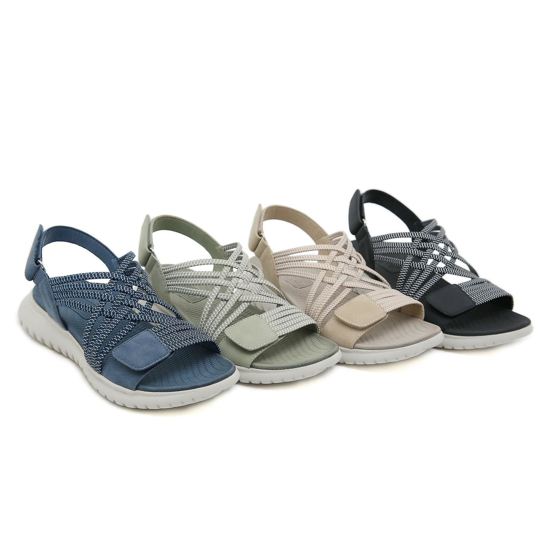 Soline | Sport-Elegant Elevated Platform Sandals