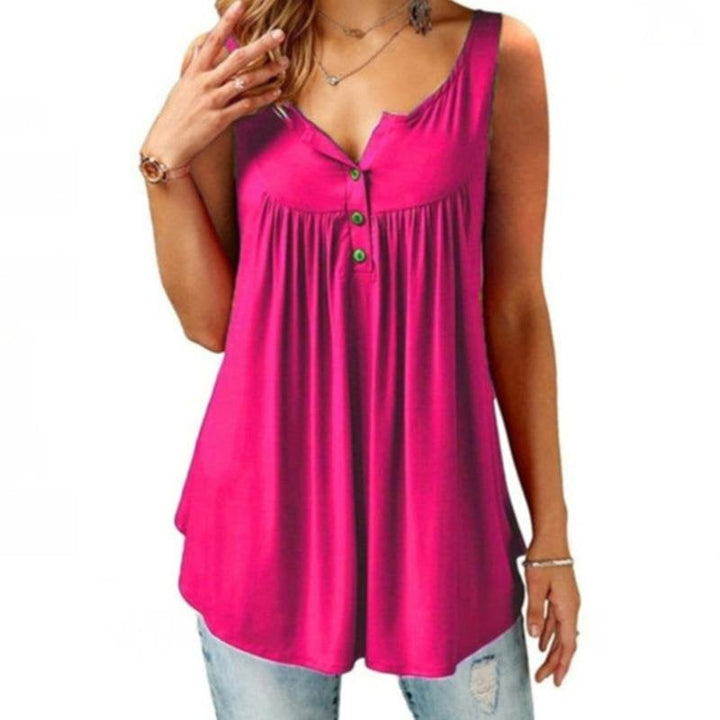 Jilla | Effortless Button Tank