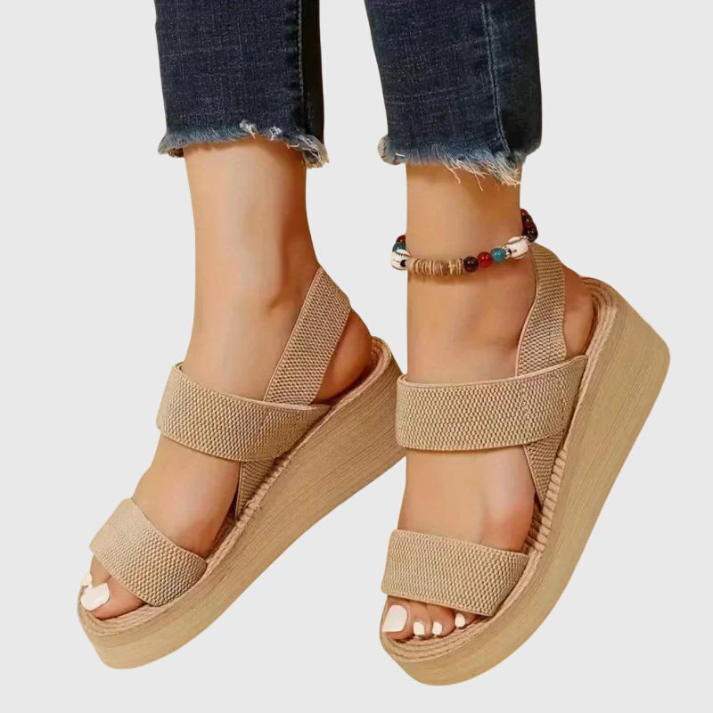 Rae | Elevated Platform Sandals