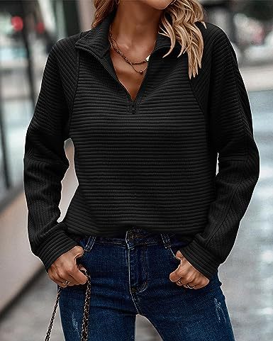 Abigail | Elegant Sweater with Zipper