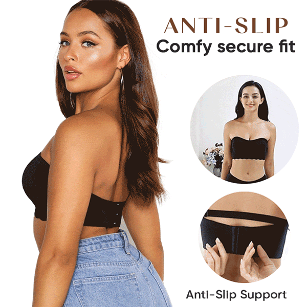 Jasmine | Strapless Push Up Bra