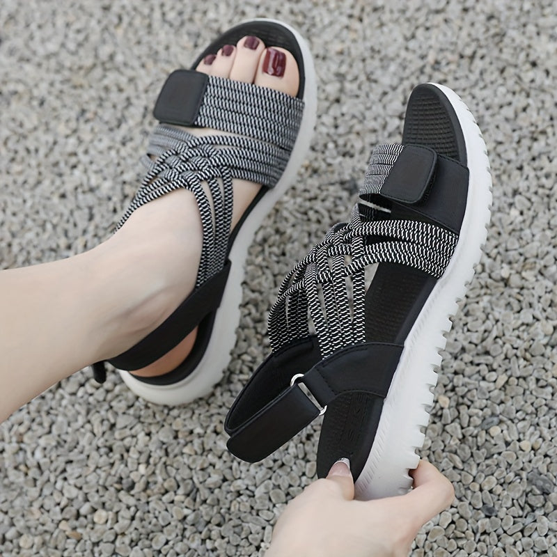 Soline | Sport-Elegant Elevated Platform Sandals