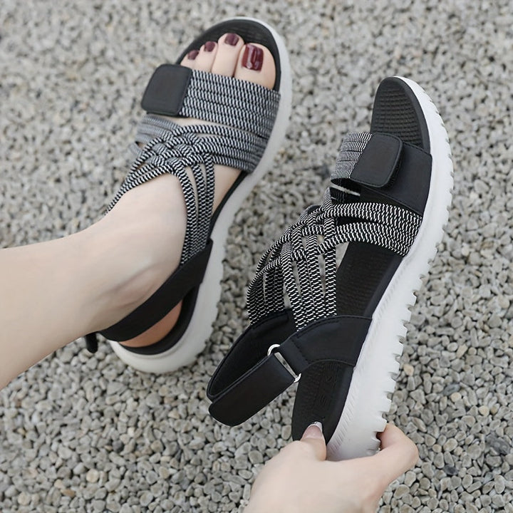 Soline | Sport-Elegant Elevated Platform Sandals