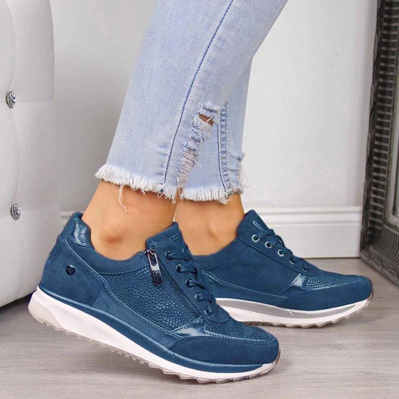 Gabri | Zip-Up Orthopedic Casual Sneakers