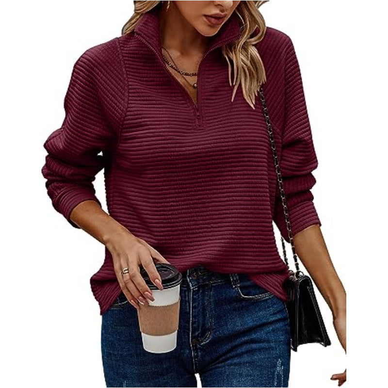 Abigail | Elegant Sweater with Zipper