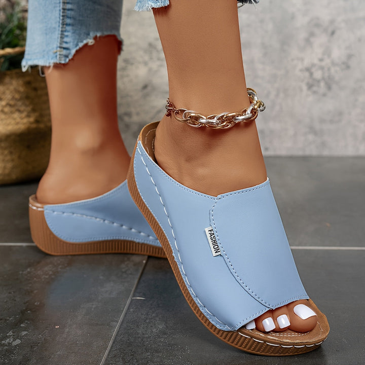 Isabelle | Mule Comfort Compensee