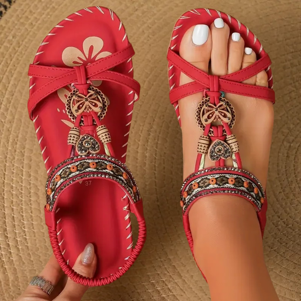 Flora | Sandals Style Ibiza Alliant Comfort Elegance