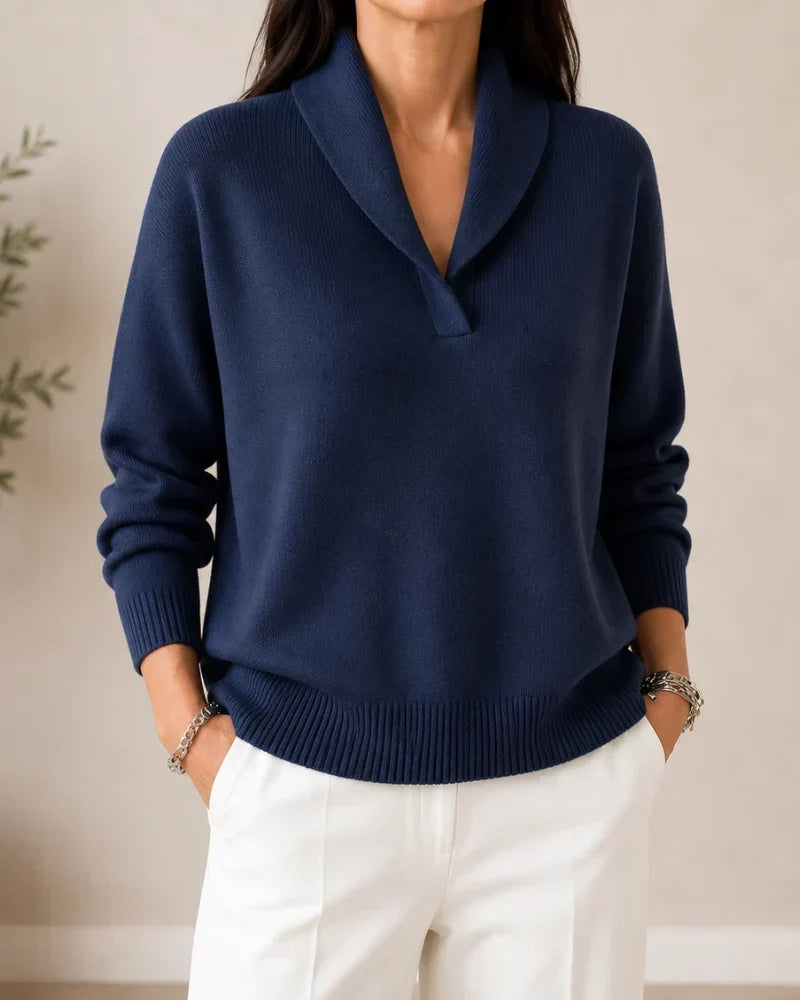 Antonine | Soft V Neck Sweater