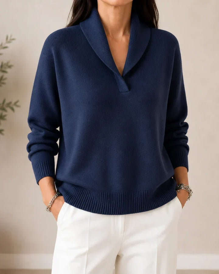 Antonine | Soft V Neck Sweater