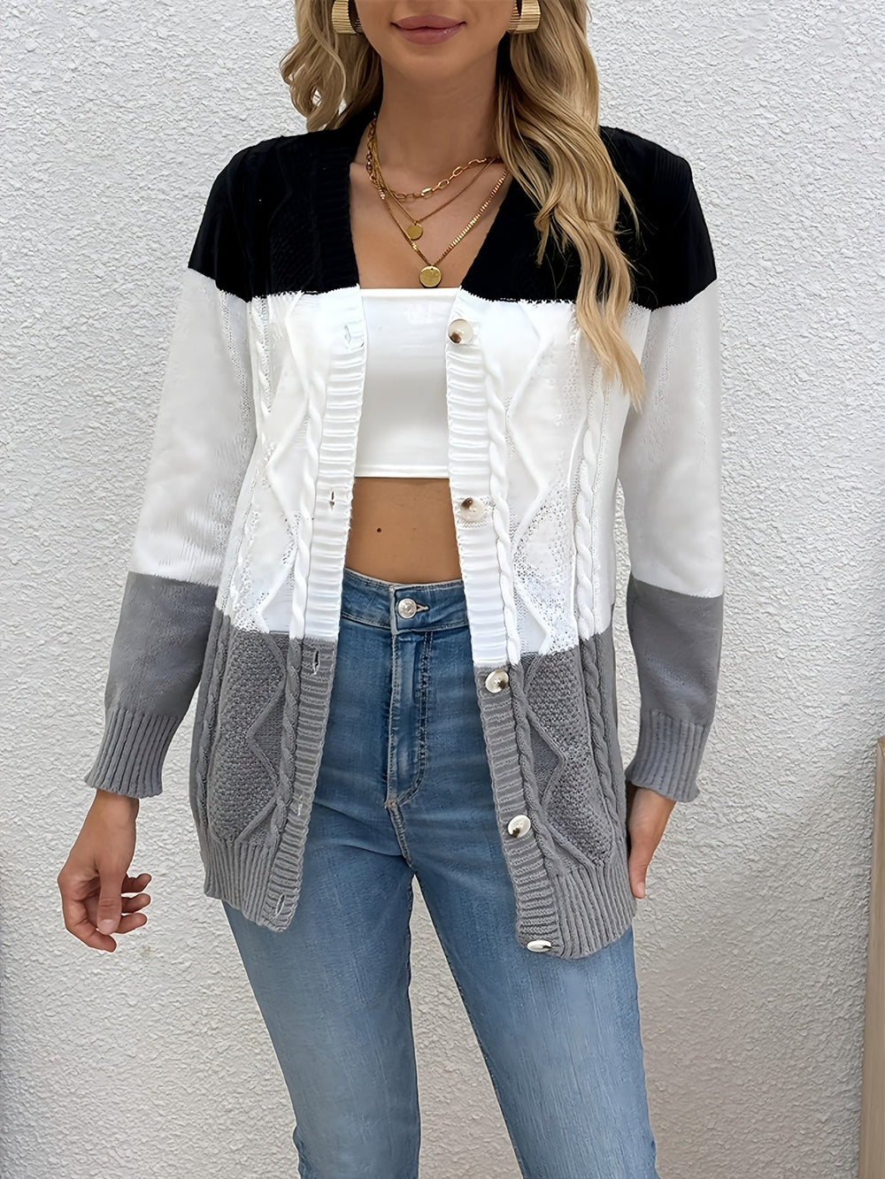 Beatrice | Vest Patchwork