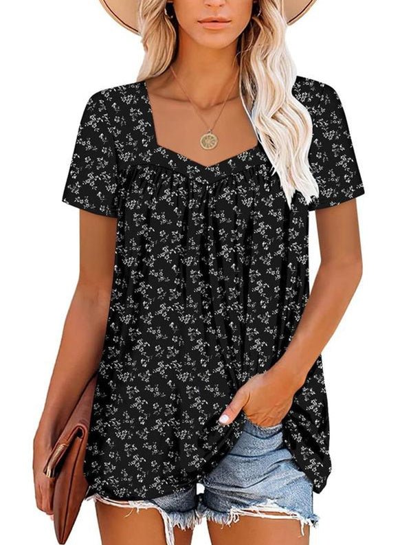 Lory | Graceful Pleated Shirt
