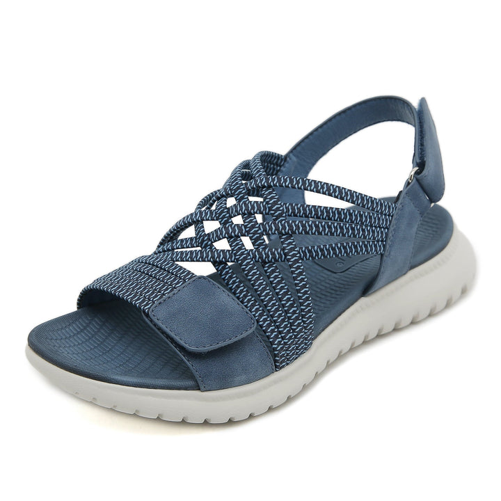 Soline | Sport-Elegant Elevated Platform Sandals