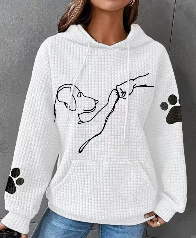 LAYLA | Furry Friend Hoodie