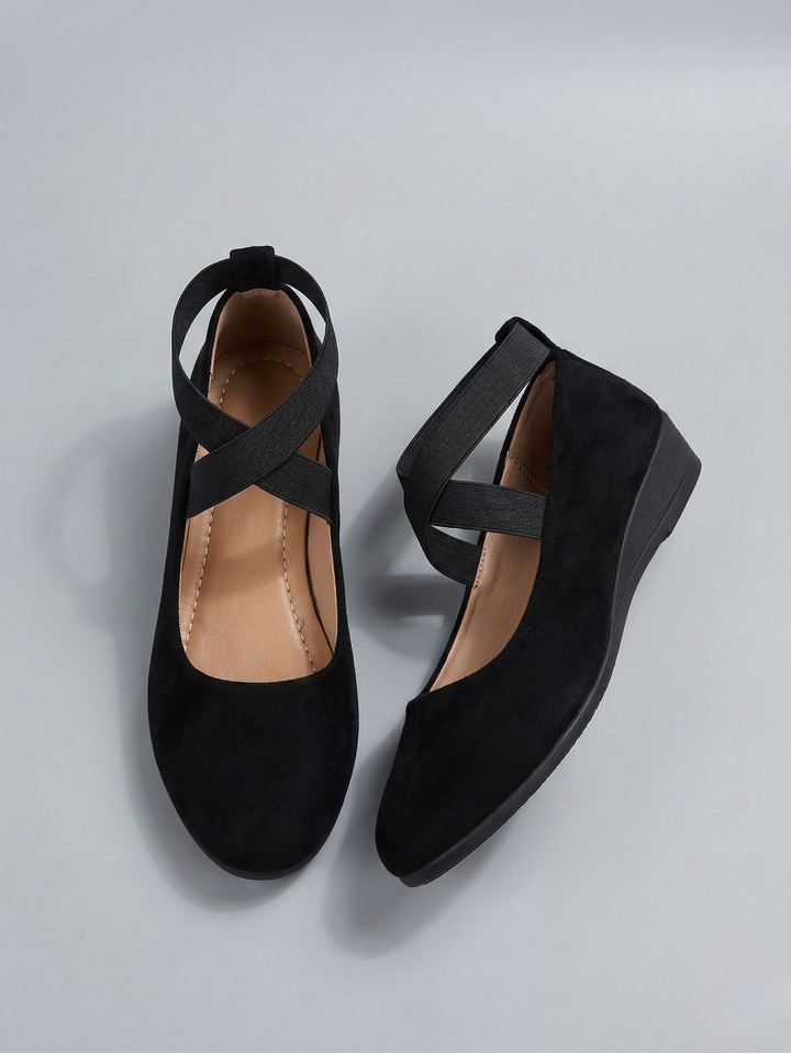 Madeleine | Shoes Wedge Closed Confortables