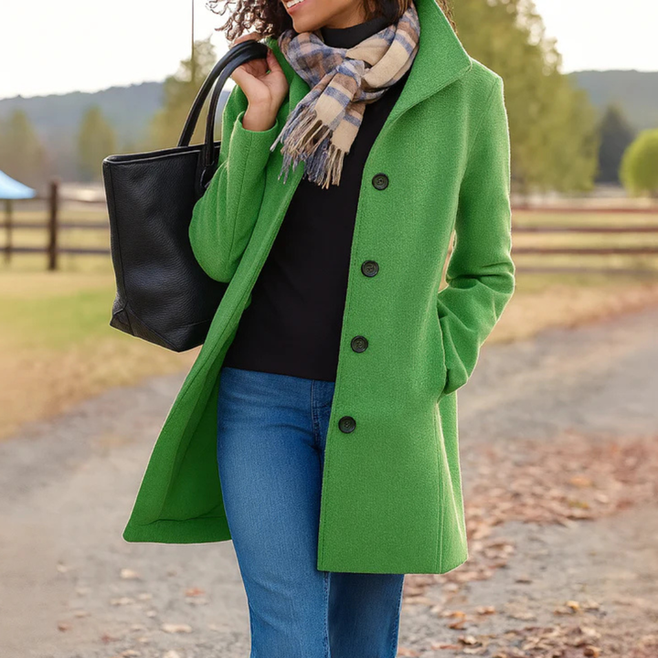 Serena | Timeless Heritage Coat
