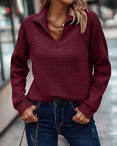 Abigail | Elegant Sweater with Zipper