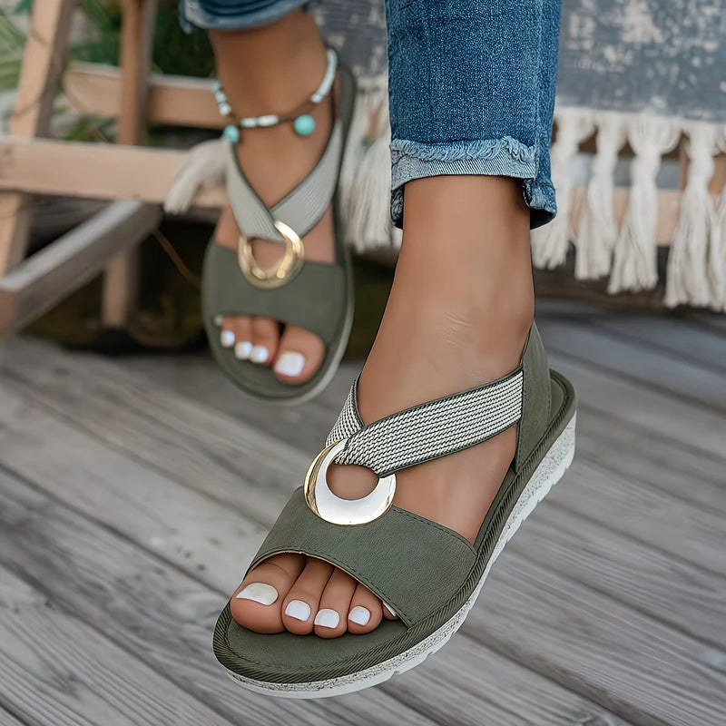 Willa | Supportive Strap Sandals
