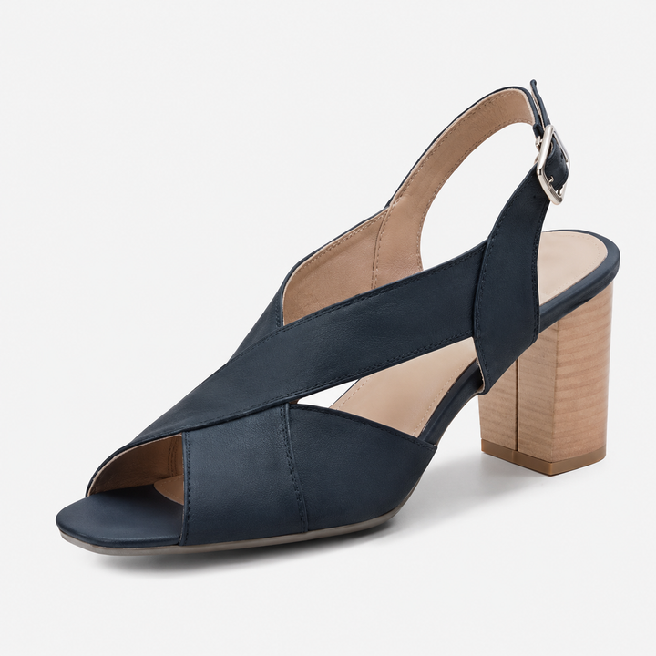 Delphine | Square-Heel Sandals