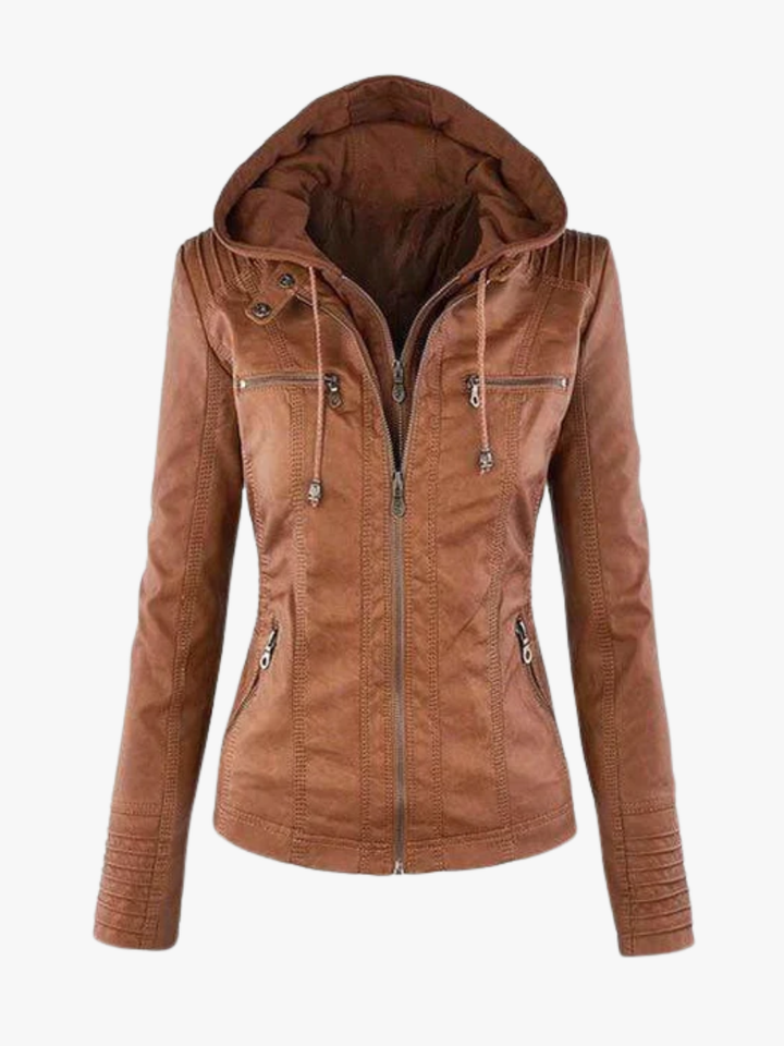 Chloe | Hooded Jacket