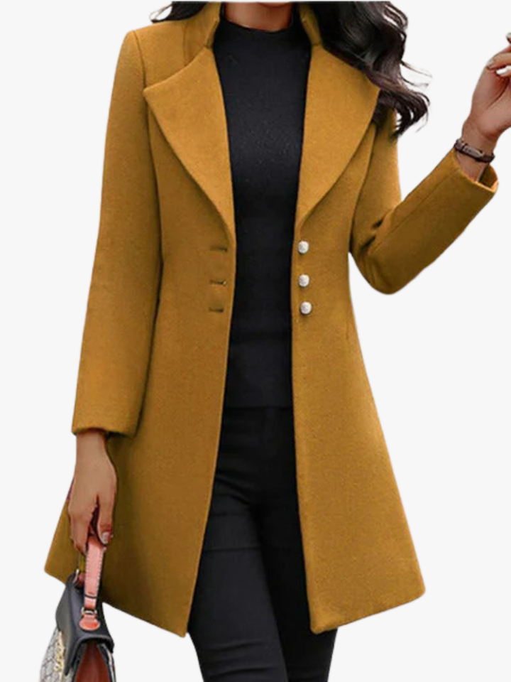 Eloise | Wool-Blend Coat