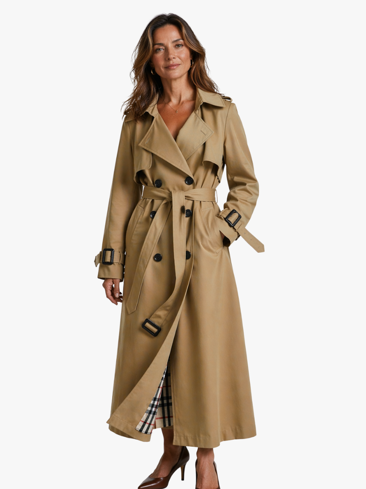 Giselle | Trench-Manteau Ceinturé