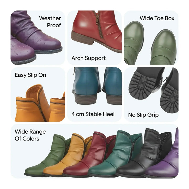 Arden | Orthopedic Boots