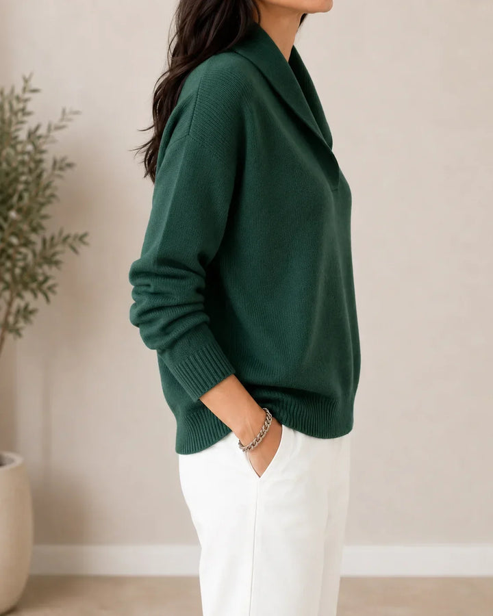 Antonine | Soft V Neck Sweater