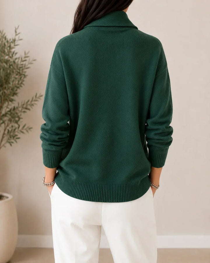 Antonine | Soft V Neck Sweater