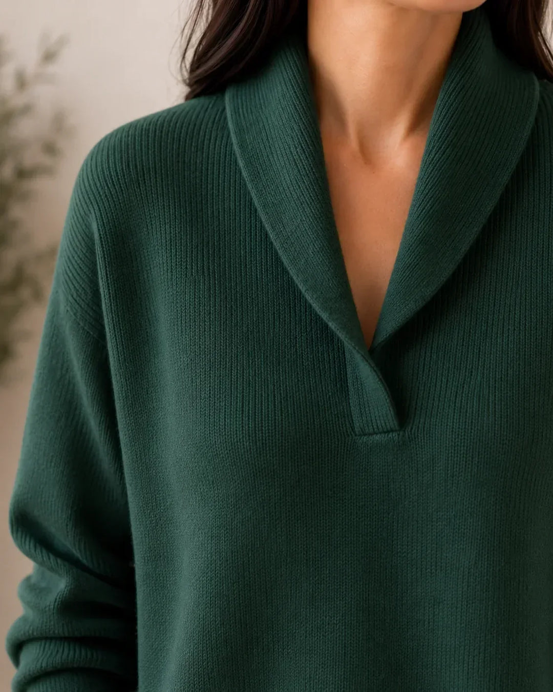 Antonine | Soft V Neck Sweater