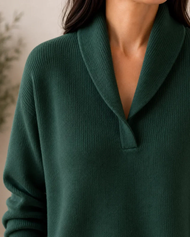 Antonine | Soft V Neck Sweater