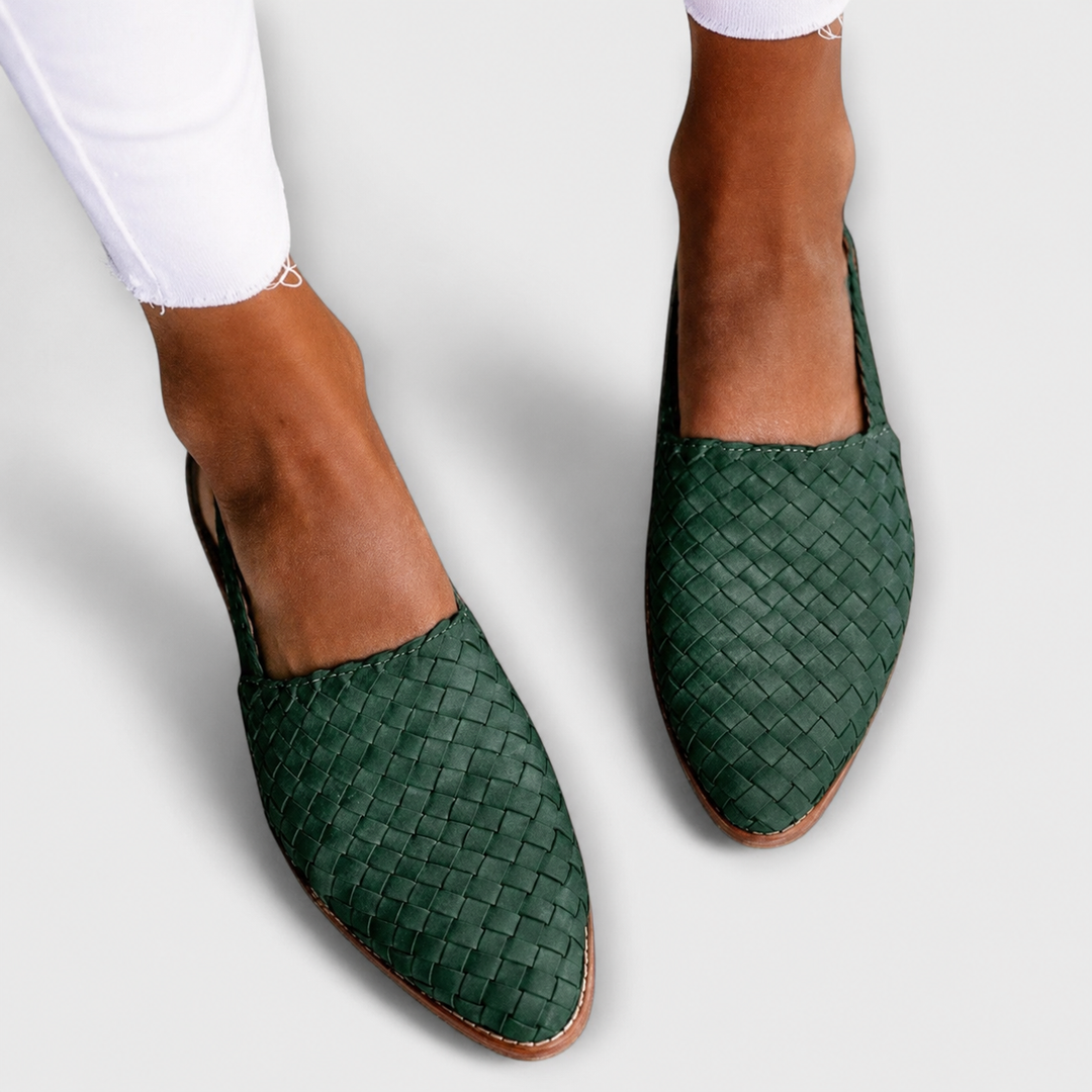 Simone | Braided Back-Strap Classic Loafers