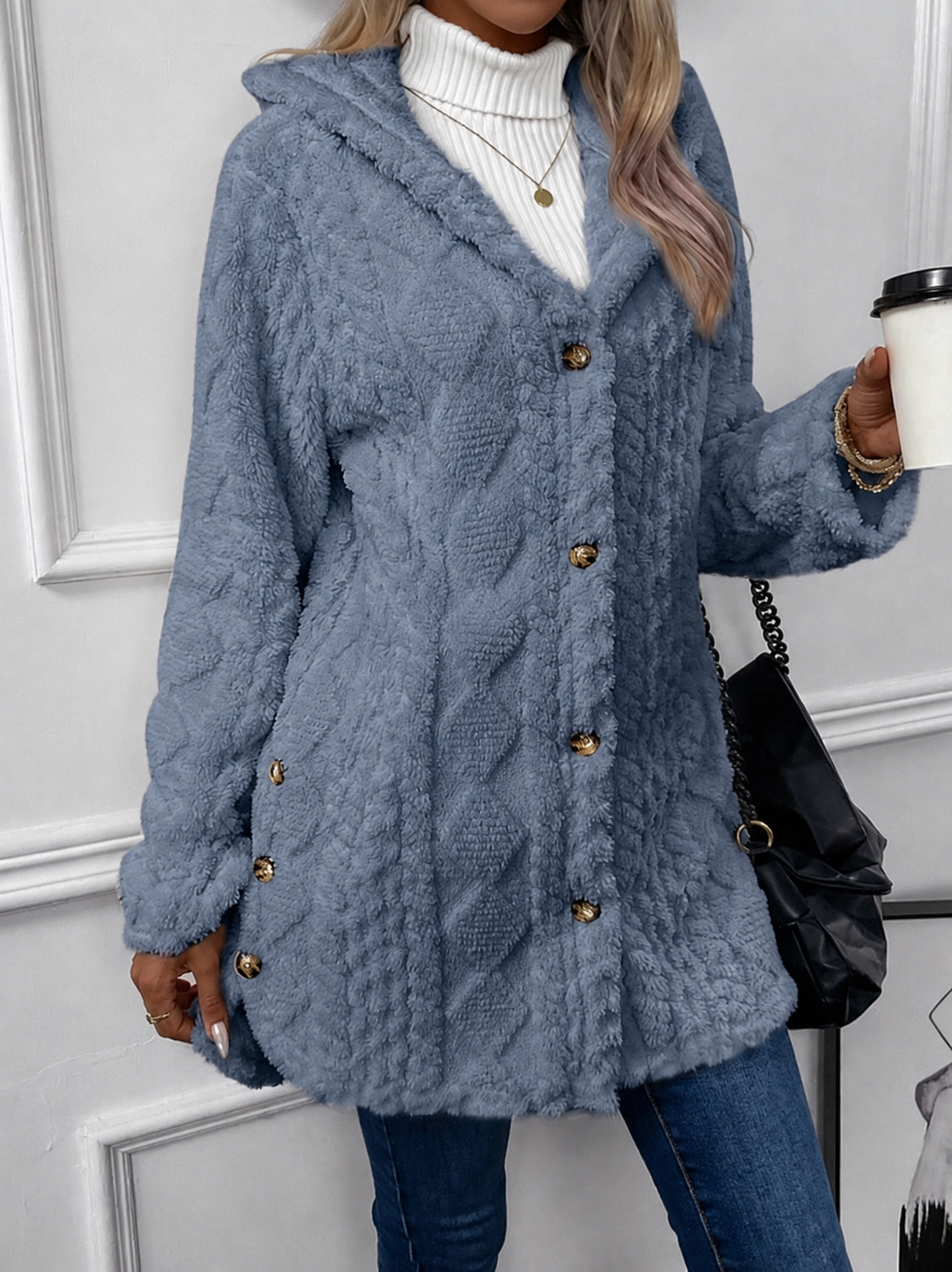 Josephine | Jacket Texturée Douillette