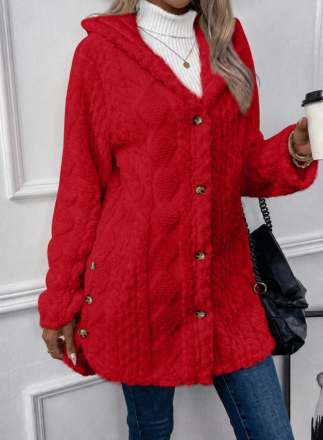 Josephine | Jacket Texturée Douillette