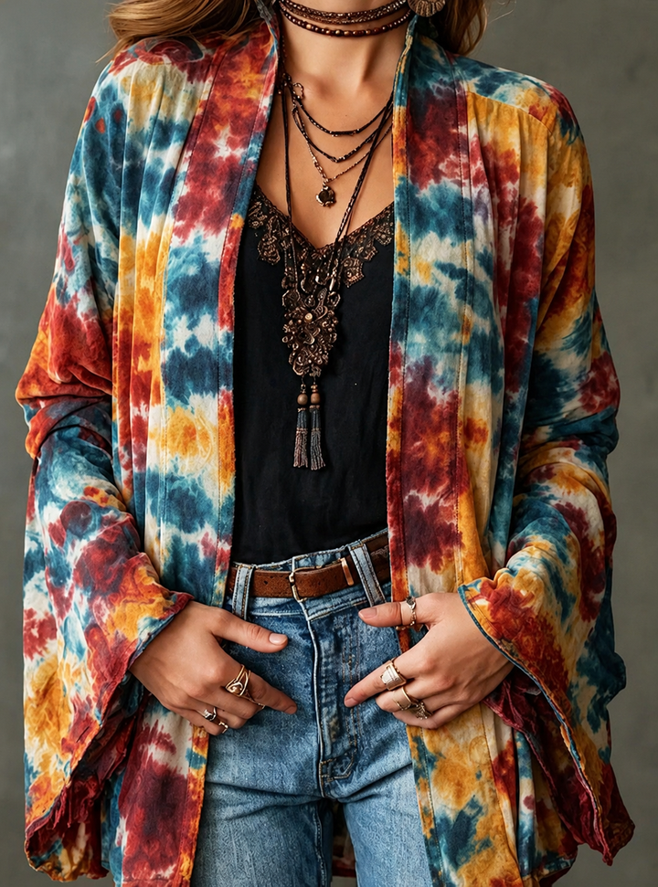 Adele | Bohemian Velvet Jacket