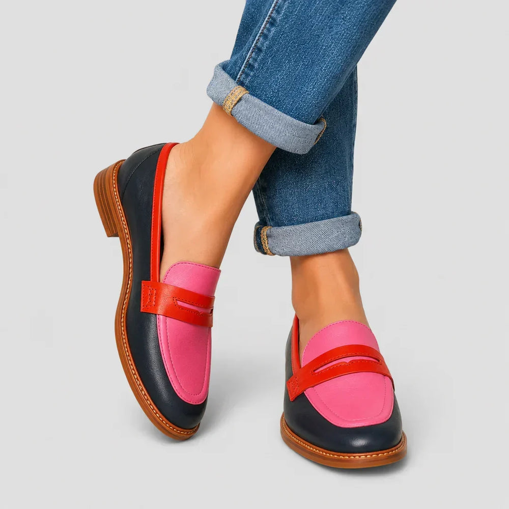 Franki | Two-Tone Classic Loafer