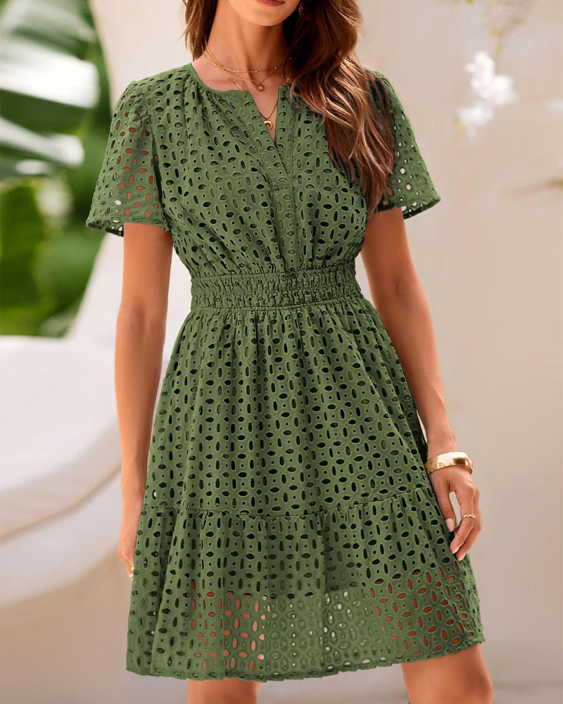 Magda | Sweetheart Neckline Dress