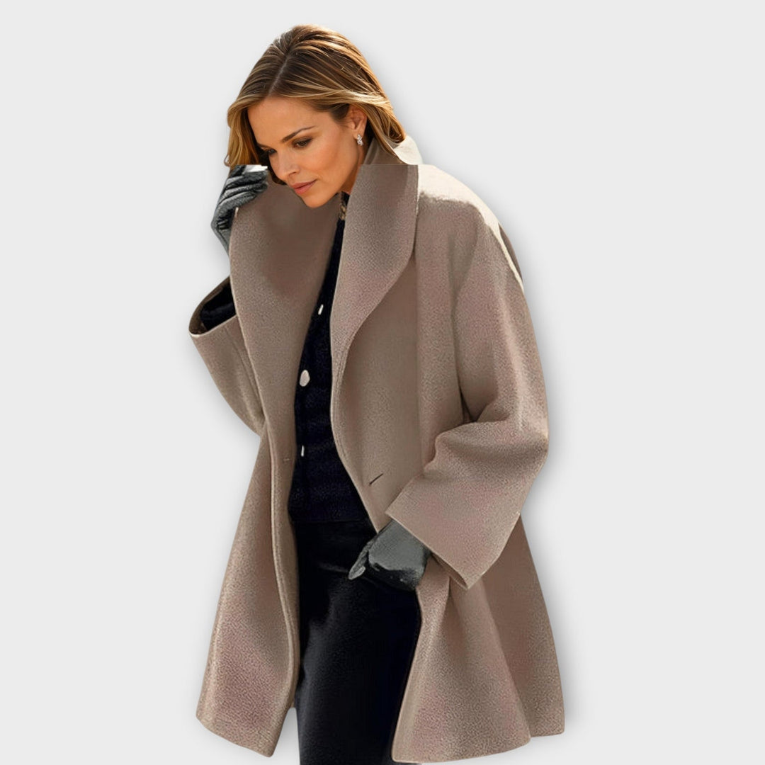 Valerie | Relaxed Long Coat