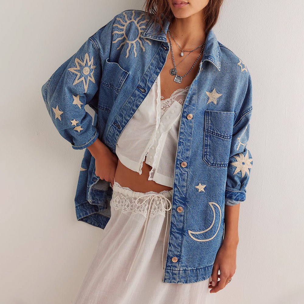 Alysa | Effortless Jean Jacket