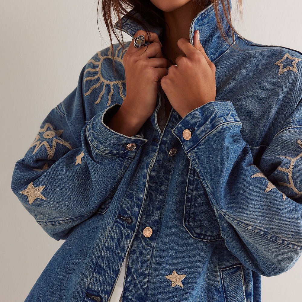 Alysa | Effortless Jean Jacket