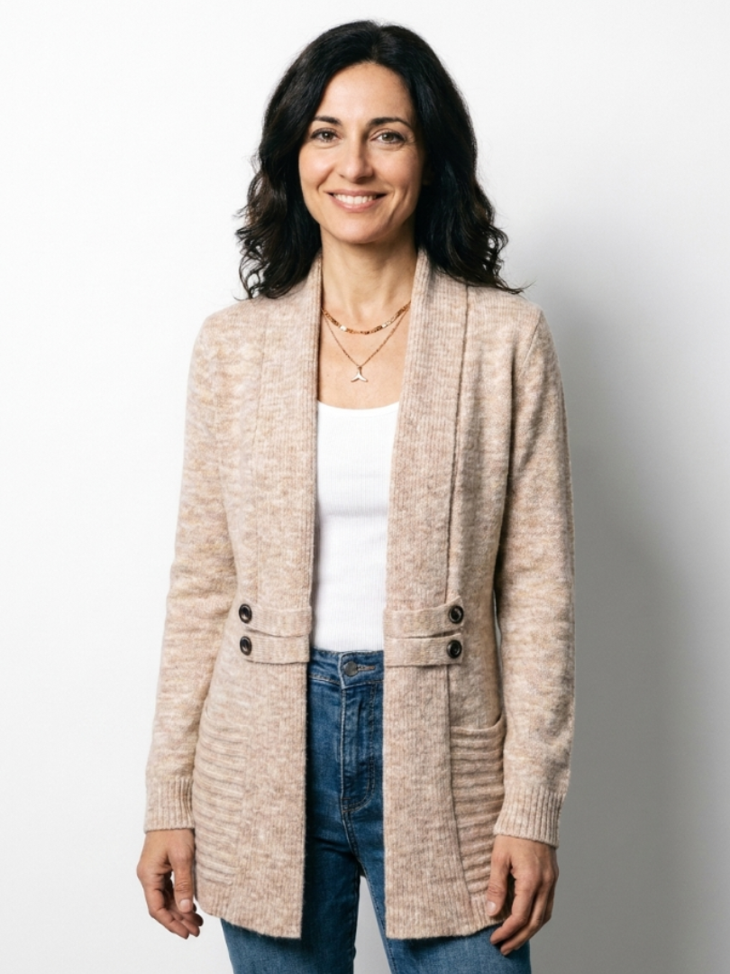 Avena | Refined Summer Cardigan