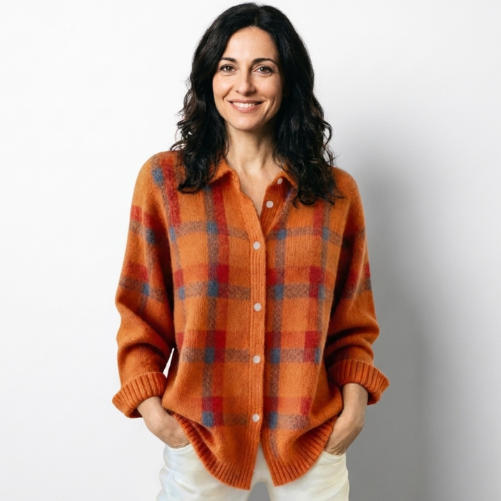 Autunna | Plaid Flannel Overshirt