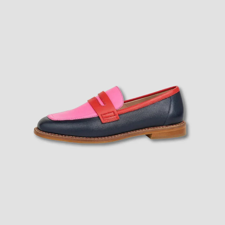 Franki | Two-Tone Classic Loafer