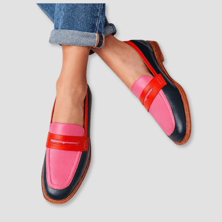 ROSIE | Playful Statement Classic Loafers
