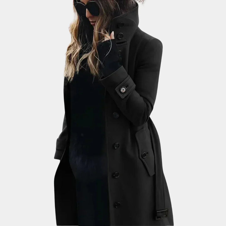 Sophia | Stylish Tailored Trench Coat