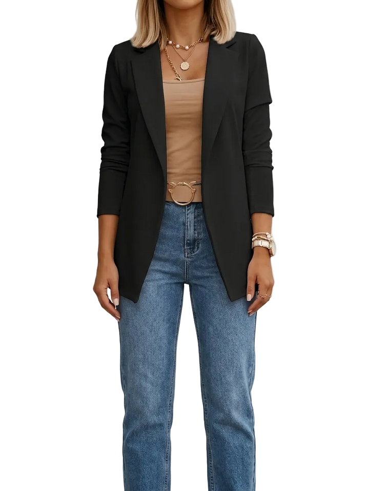 Amelie | Draped Blazer