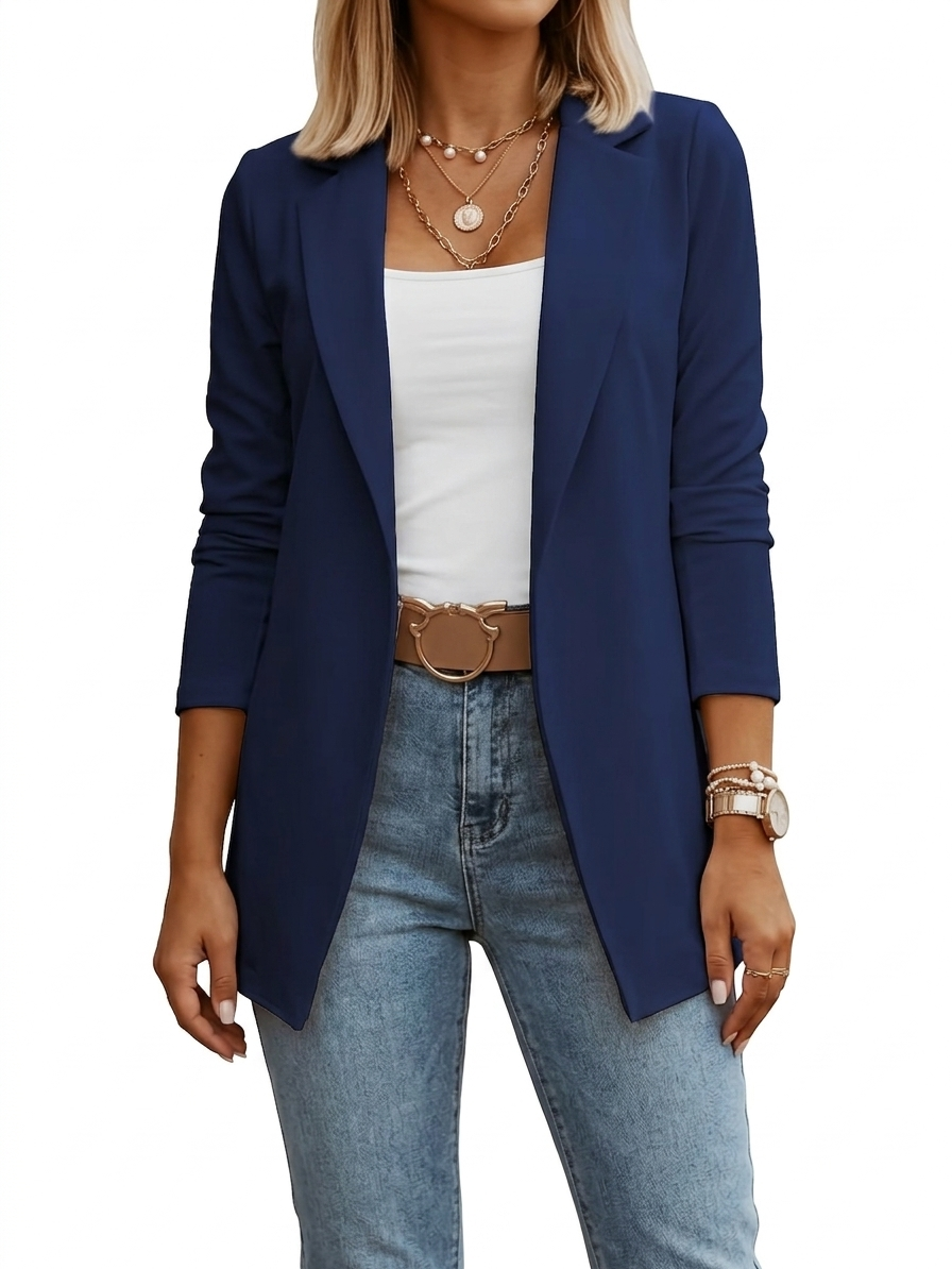 Amelie | Draped Blazer