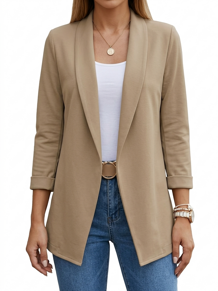 Amelie | Draped Blazer