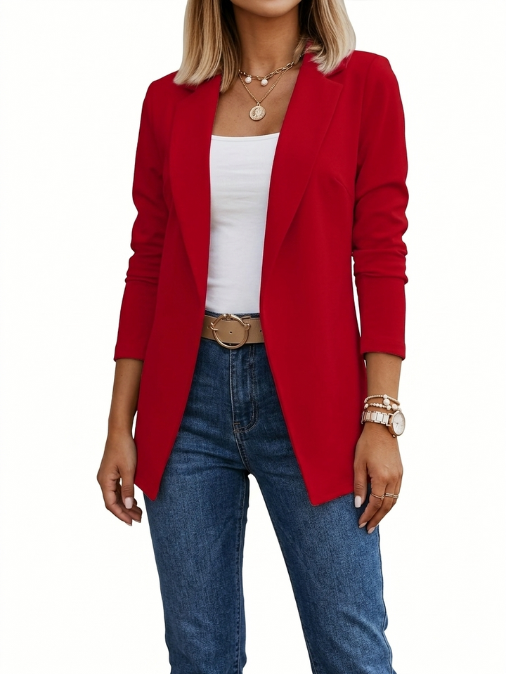 Amelie | Draped Blazer
