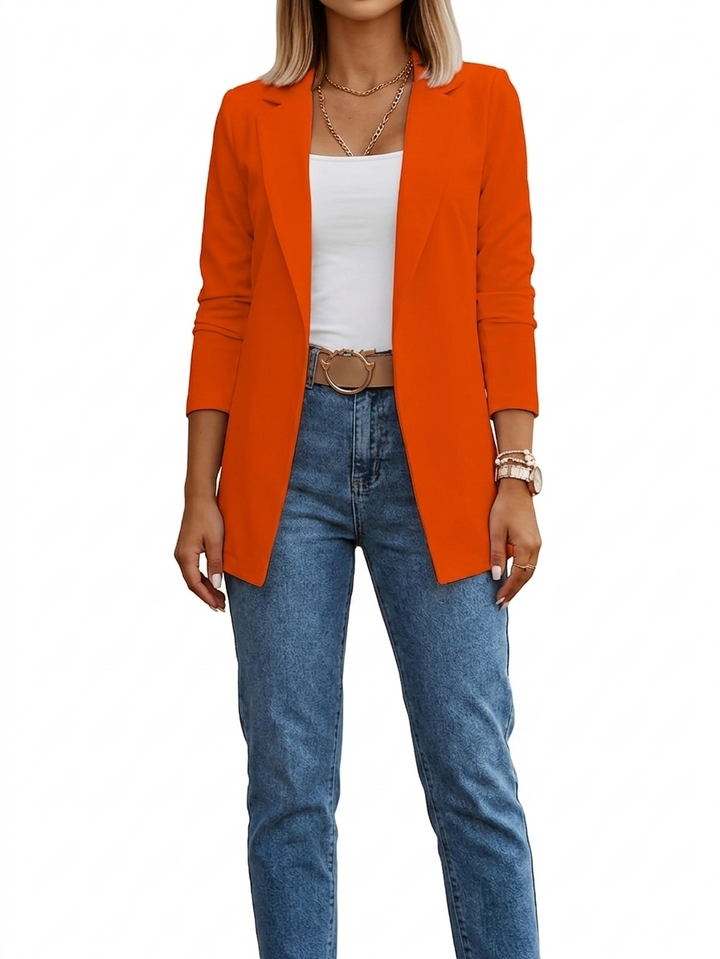 Amelie | Draped Blazer