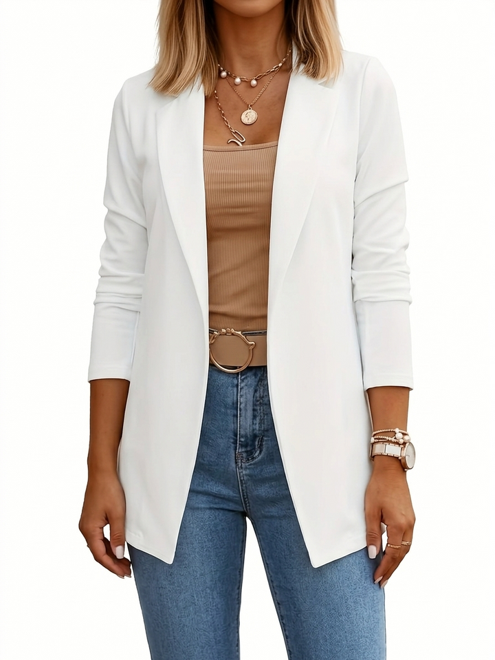 Amelie | Draped Blazer